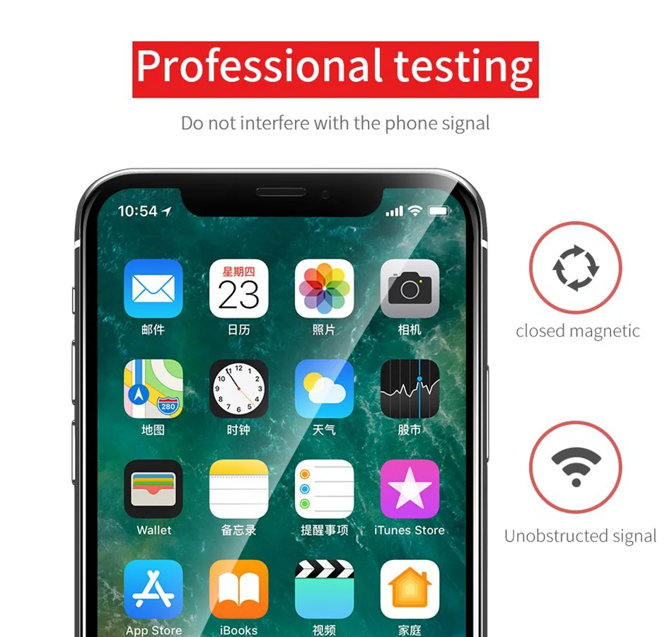 Licheers магнитный держатель для телефона для Xiaomi Pocophone F1 huawei держатель на вентиляционное отверстие Автомобиля Магнит Подставка для сотового телефона держатель для iPhone 7 8