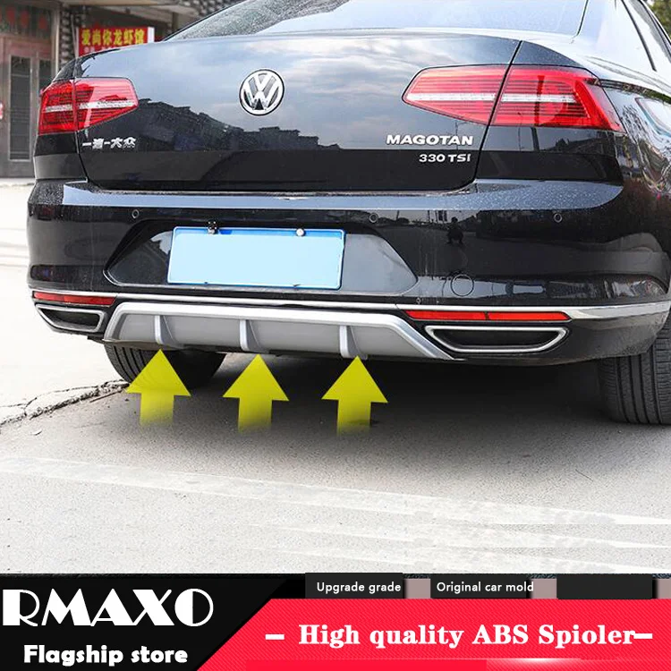 Диффузор для заднего бампера Passat B8 ABS задний спойлер 2017-2019 годов выпуска |
