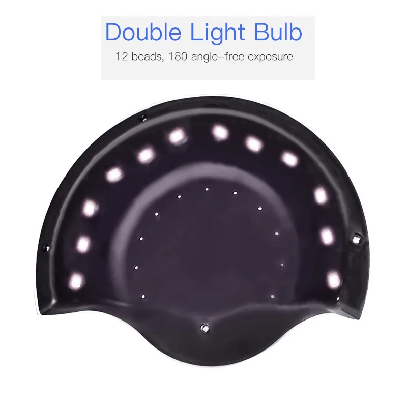 УФ лампа для сушки гель лака с ЖК дисплеем 36 Вт|Сушилки ногтей| |