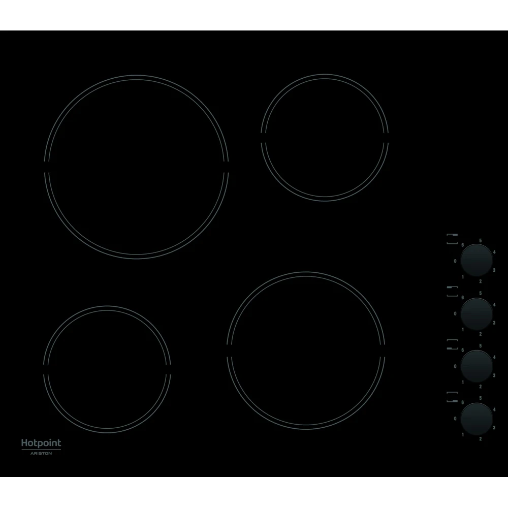 Электрическая варочная поверхность Hotpoint Ariston HR 629 C|Встраиваемые варочные панели|