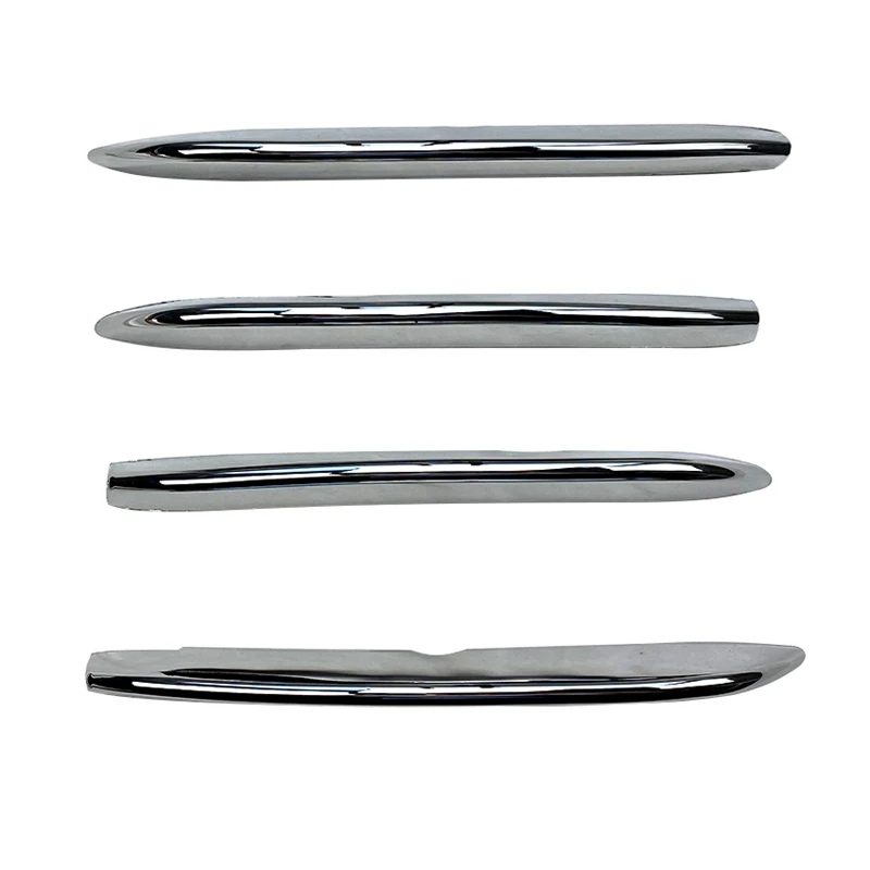 

Front Fog Lamps Cover Grille Slats Sticker Decoration Strips for Mercedes -Benz C Cl CLA C118 CLA200 260 2020+ Chrome