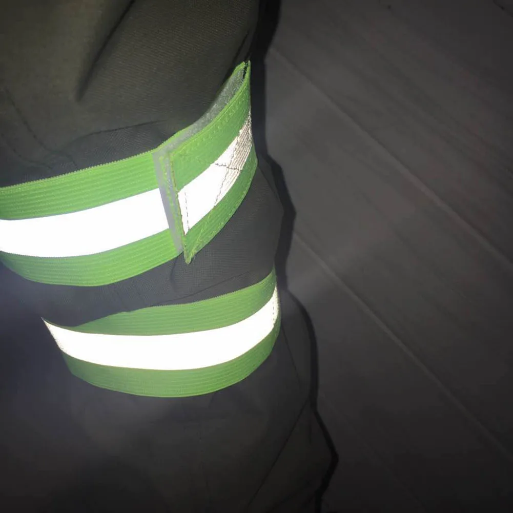 

Reflective Bands Safety Flashing Armband Belt Glow in the dark Bracelet for Night Jogging Walking Biking Cycling Running