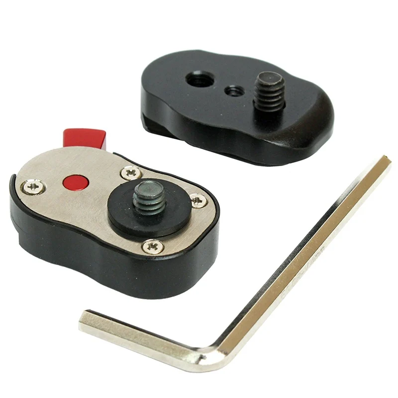 Профессиональная мини-пластина быстрого крепления 1/4 дюйма для любого штатива