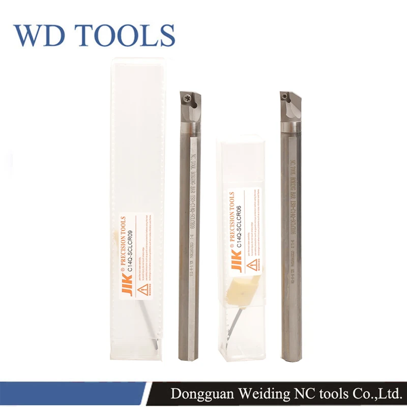 Карбидный токарный станок 8 мм сверлильный C08K SCLCR04 125 для токарного станка правая