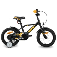 free shipping 5 colors 12 14 16 inch wheel kids bike boys bicycle with training wheel child bike foot brake v brake bicicleta