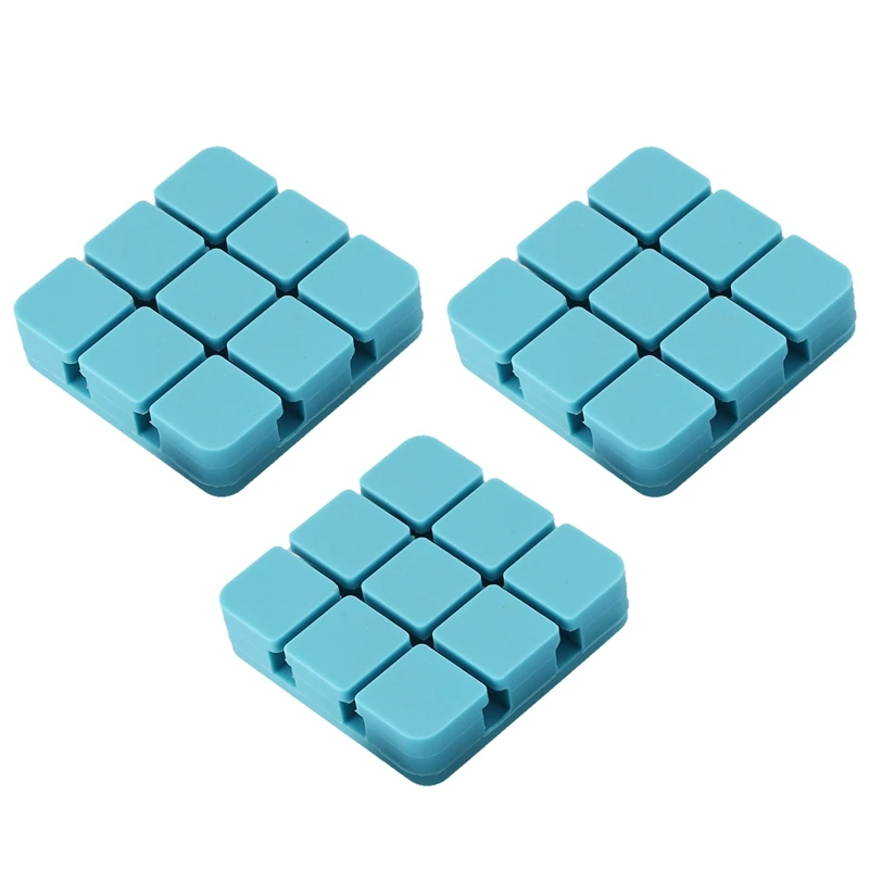 3 шт./компл. сетка силикон твердый зажим для проволоки мульти-Функция