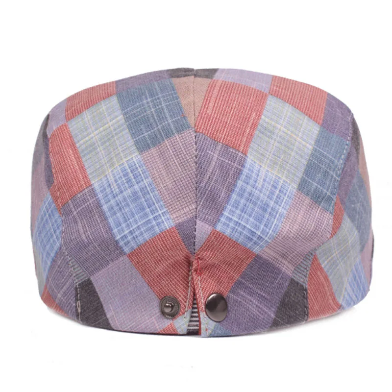 Кепка-берет Мужская/Женская хлопковая Модный повседневный берет в британском