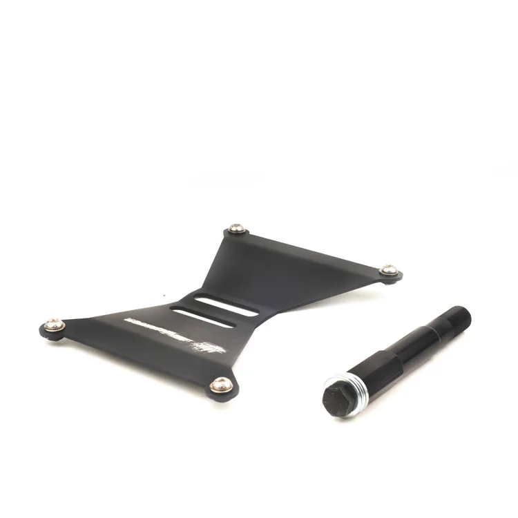 Алюминиевый гоночный держатель PQY для переднего номерного знака Комплект Для