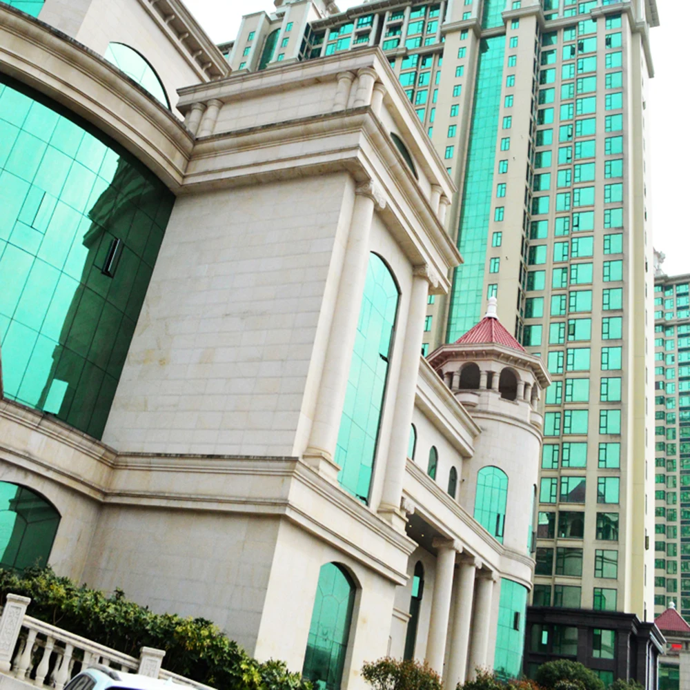 

One Way Mirror Glass Window Film with Privacy Self Adhesive Light Blocking Window Stickers Anti Uv Heat Control Window Tint Film