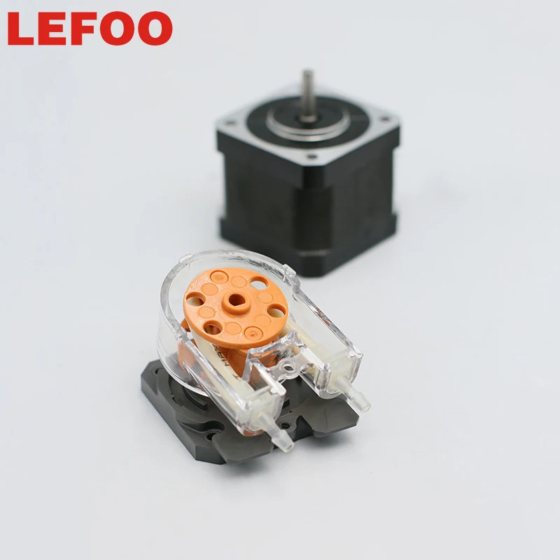 LEFOO Stepper Peristaltic Pump Dosing Device Large Flow Easy Loading Motor | Обустройство дома