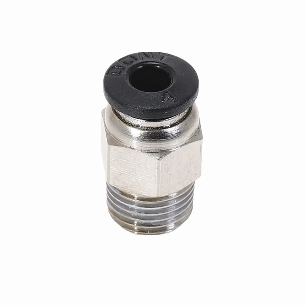 3d принтер PC4 пневматические фитинги 01 диаметр 4 мм для PTFE трубки соединитель