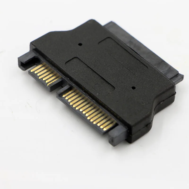Переходник SATA 22-контактный (гнездо) на 1 8 &quotIN Micro 16-контактный (штекер) 3 В для