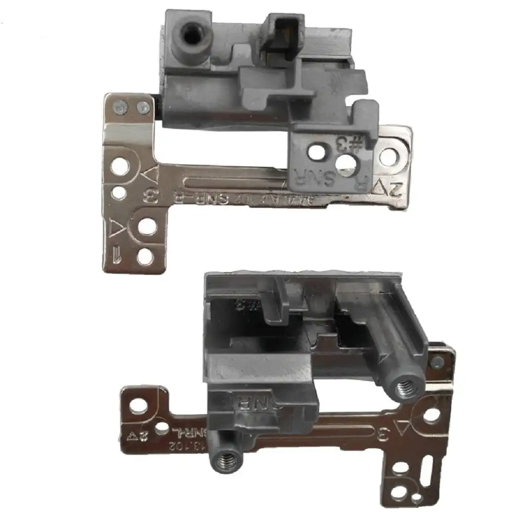 

2Pcs LCD Hinges Set Left and Right Laptop Screen Hinge for Dell Vostro V13 E3330 PC V130 V131 Notebook