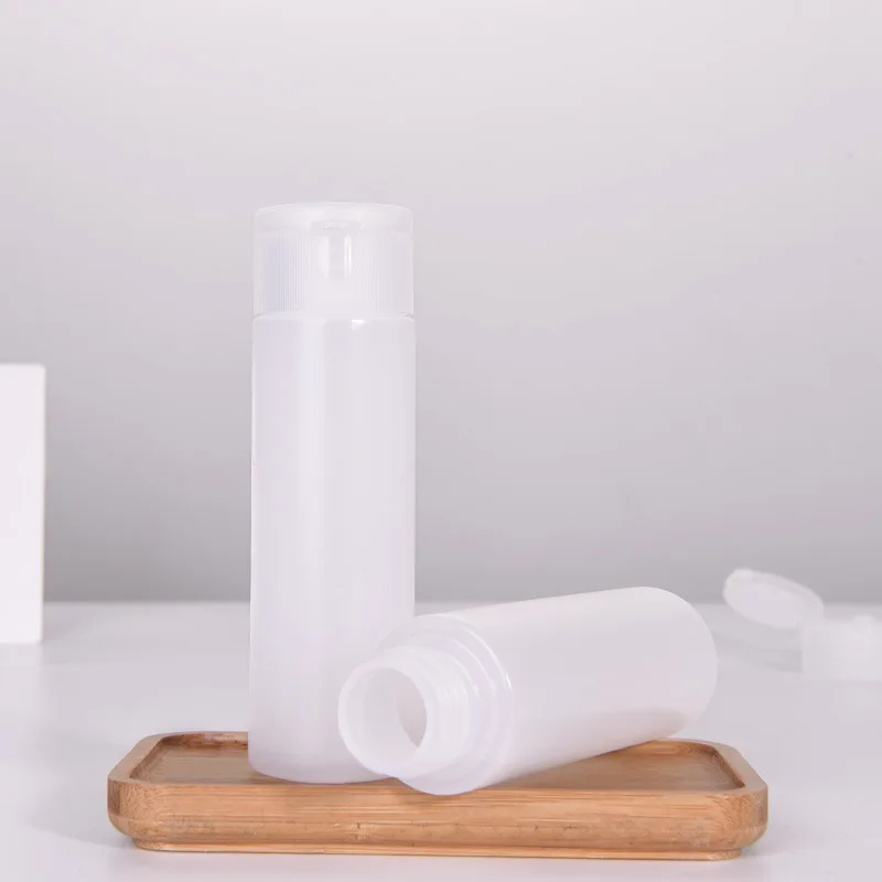 Домашнее эфирное масло прозрачный флип-топ тонер для путешествий пустой мытья