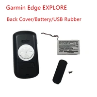 for garmin edge explore bike stopwatch back cover battery361 00035 15 usb waterproof rubber repair replacement