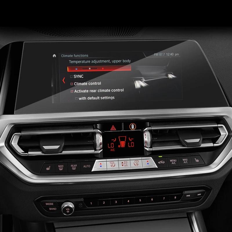 

Car Styling For BMW 4 Series G22 G23 G24 2020-Present GPS Navigation Screen Film Dashboard Display Film Interior Sticker