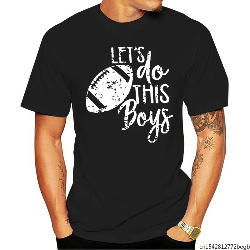 

Lets Do This Boys Football Sports Men's T Shirt