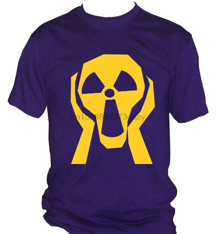 

Fm10 T-Shirt Homme No Nucl&eacuteaire Rayonnement Nuclear Mythique High Quality Tee Shirt