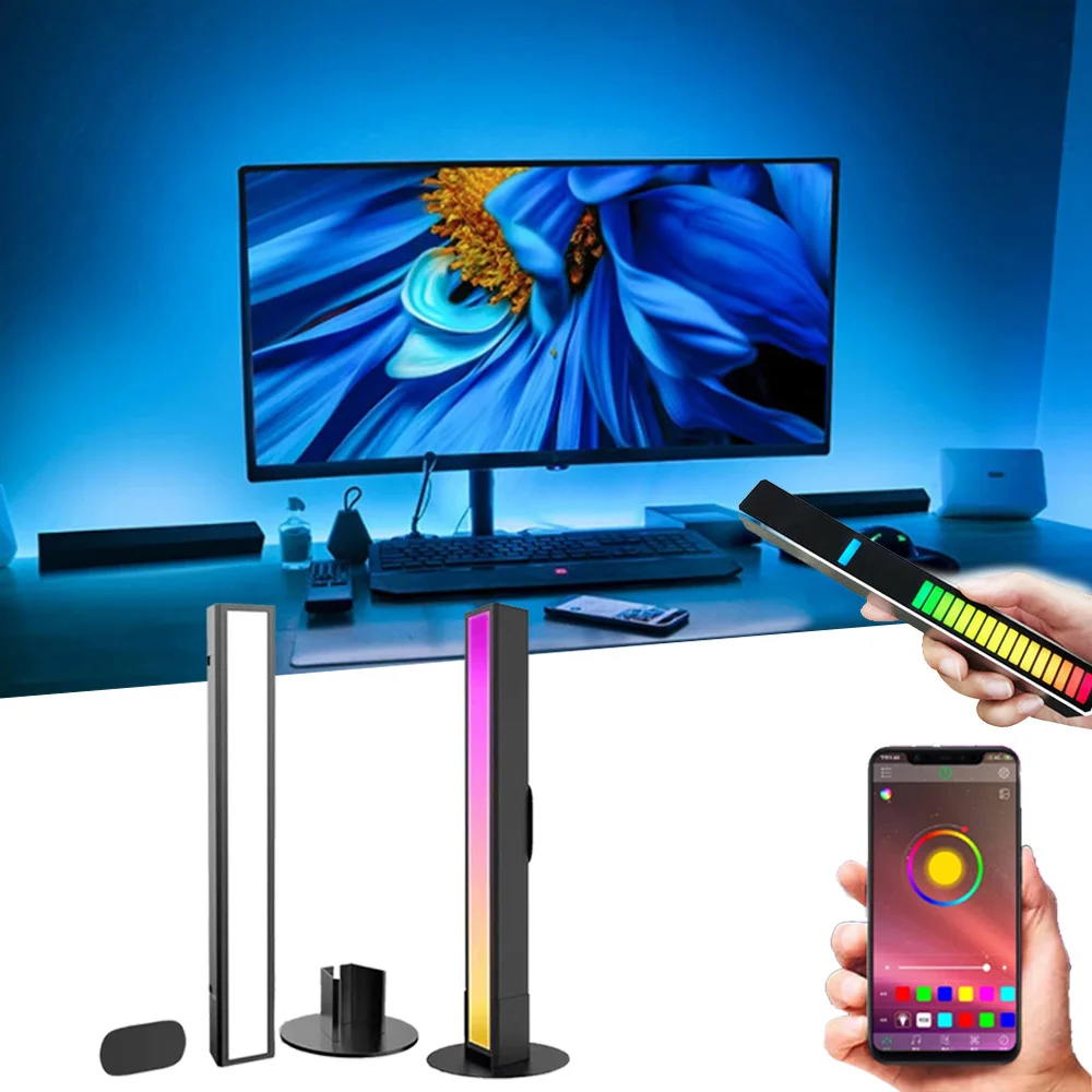 Table Light Strip RGB 16Color Indoor Bedside Night Light Gam