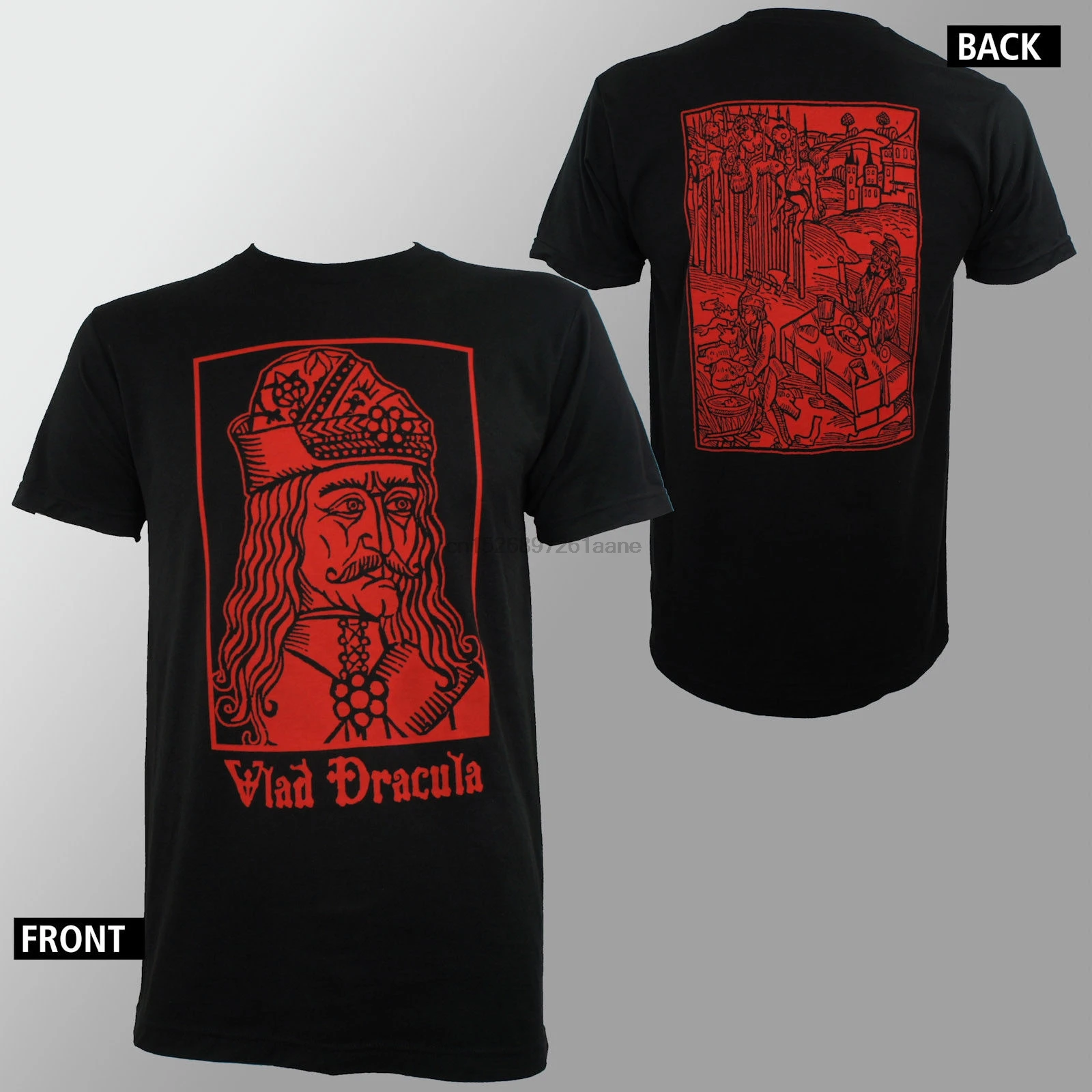 DRACULA VLAD TEPES The Impaler фото портретная футболка s m l xl XXL новый летний стиль мужские