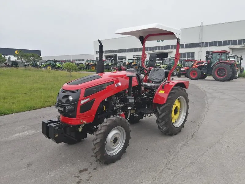 SYNBON 4WD 50HP Новый сельскохозяйственный трактор высокомощный гидравлический