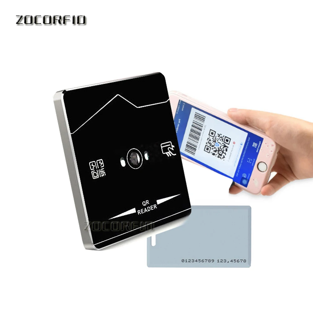 Считыватель штрих кода WG26/34 считыватель Qr контроля доступа/считыватель доступа к