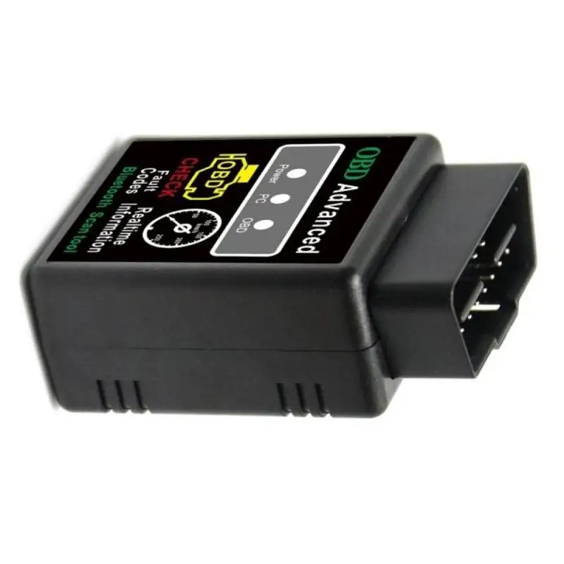 ELM327 V1.5 HH OBD 2 OBDII Автомобильный диагностический инструмент Bluetooth интерфейс сканер