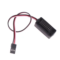 remote control switch board ch3 one to eight light control module for the model rc car light lamp plug and play