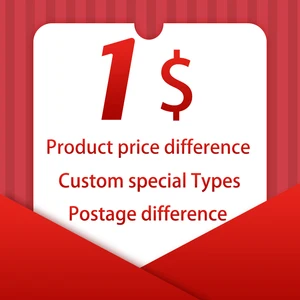 Products Price difference or Shipping Cost,$1/pcs