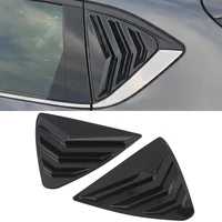 car products fit for mazda cx 5 cx5 kf 2017 2021 accessories side vent window scoop louver stickers cover 2pcs exterior parts