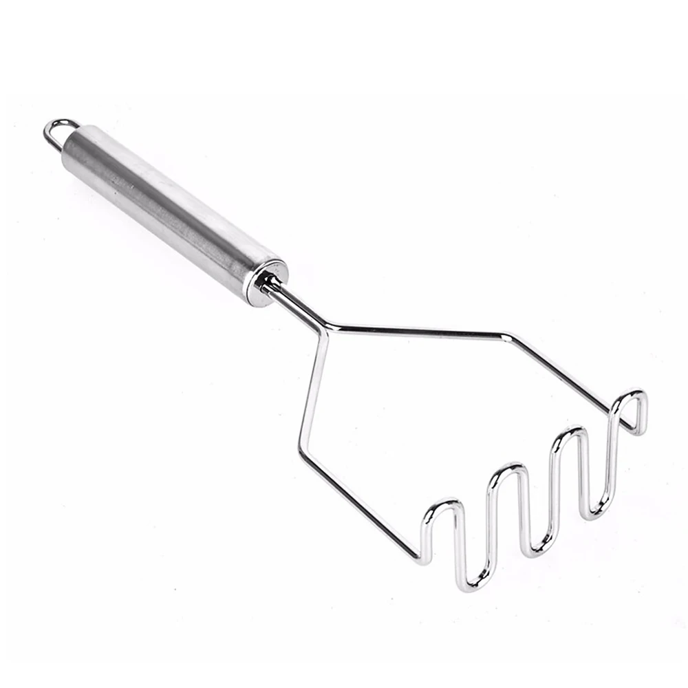 Измельчитель картофеля измельчитель из нержавеющей стали в форме волны кухонный