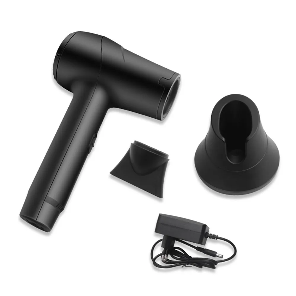 

Cordless Portable Hair Dryer Rechargeable Blow Dryer With Hot And Cold Wind For Home Travel