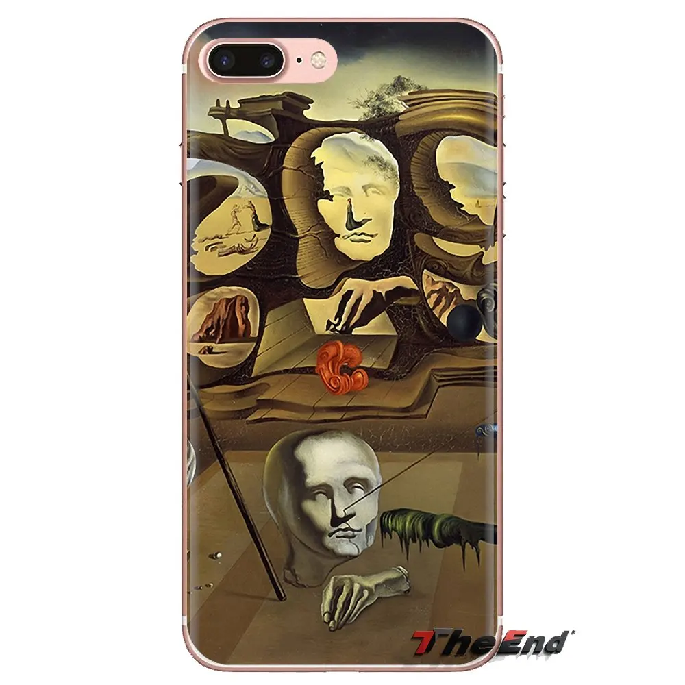 Salvador Dali для Xiao mi 6 A1 Max x 2 5X 6X Red Note 5 5A 4X 4A A4 4 3 Plus Pro мягкие прозрачные чехлы |