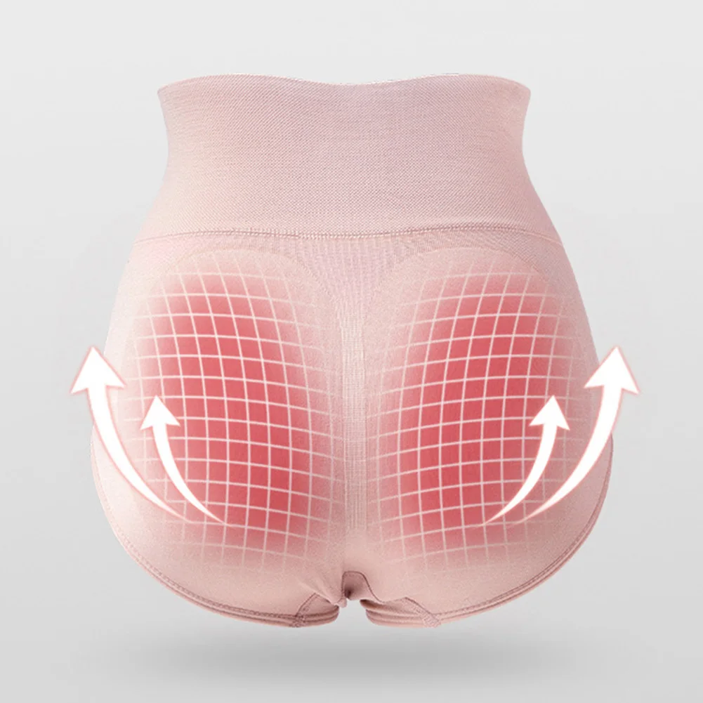 Корректирующее белье женское бесшовное с завышенной талией Утягивающие трусы