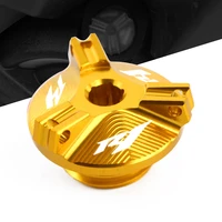 motorcycle cnc engine oil cap bolt screw filler cover for yamaha r1 yzf r1 1998 2015 2012 2013 2014 2016 2017 motorcycle accesso
