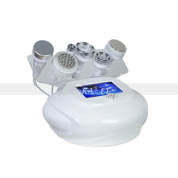 High Quality 80k Ultrasonic Cavitation Fat Removal Body Slimming Skin Tightening Machine with Vacuum Multipolar Handles | Красота и