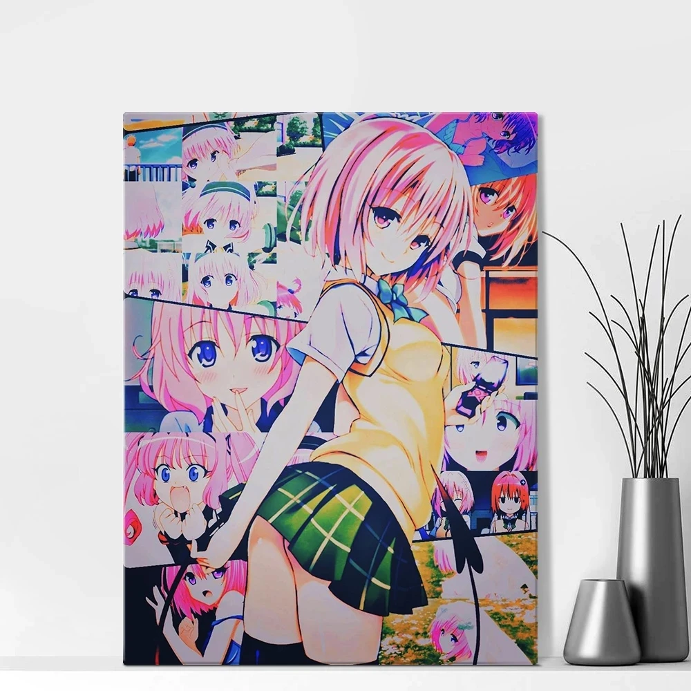 Модульная Hd печатает любить Ru картина украшение дома Картины холст постер