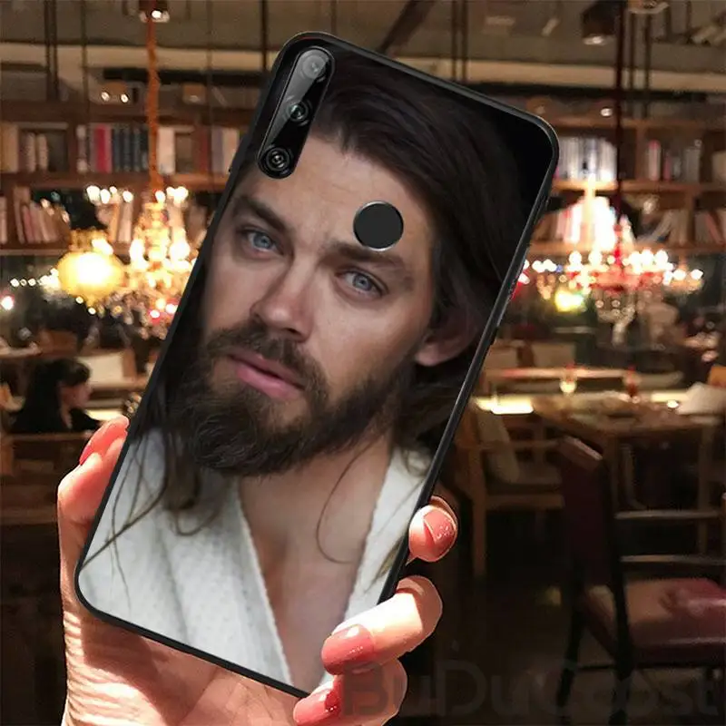 

Diseny Prodigal Son Tom Payne Phone Case For Huawei Y5 Y6 Y7 Y9 Prime Pro II 2019 2018 Honor 8 8X 9 lite View9