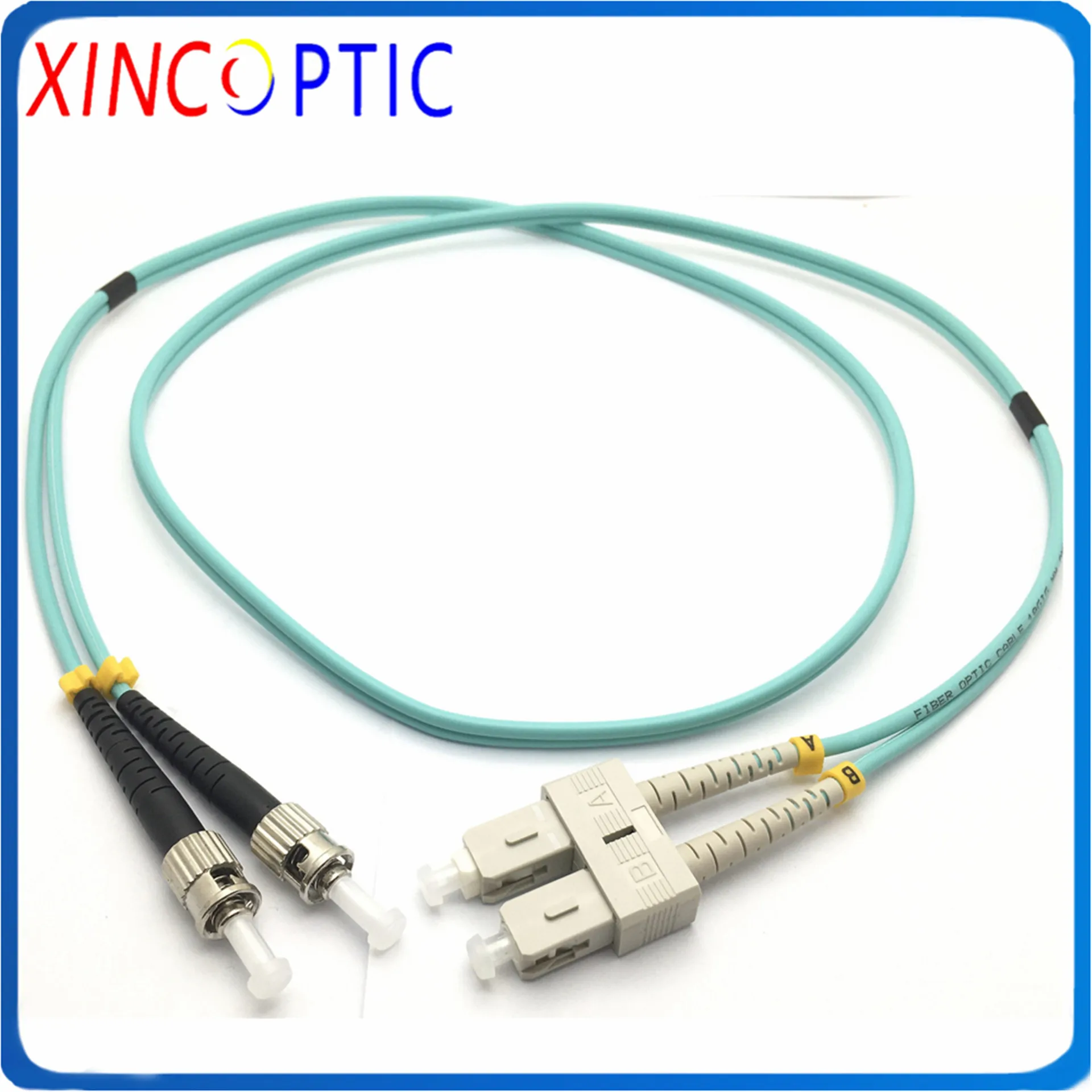 5 шт. ST-SC дуплексный OM3 волоконный патч-корд UPC Многомодовый Дуплекс 2 0 мм или 3 1 м 7 10