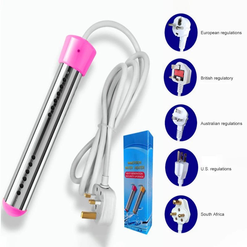 Высокомощная ванна с электрическим нагревательным стержнем для горячей воды