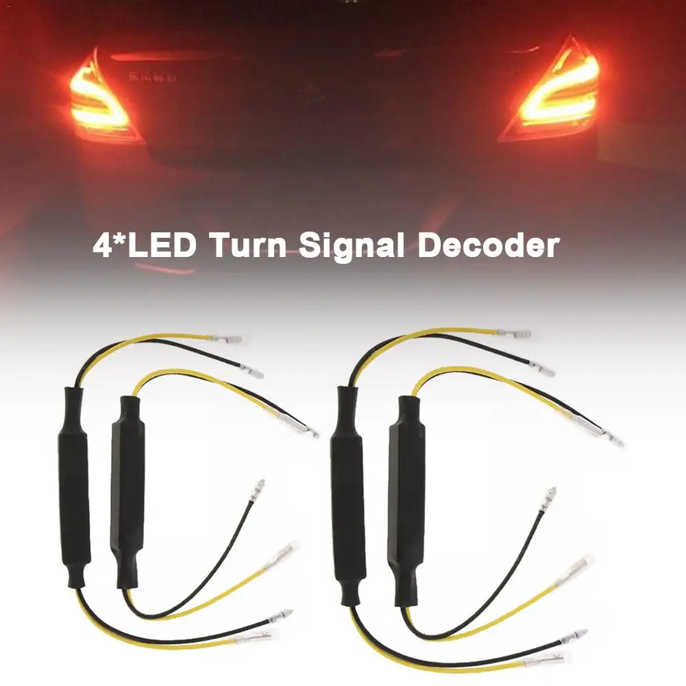 4 шт. 12 В светодиодный светильник для мотоцикла с поворотным сигналом одиночное