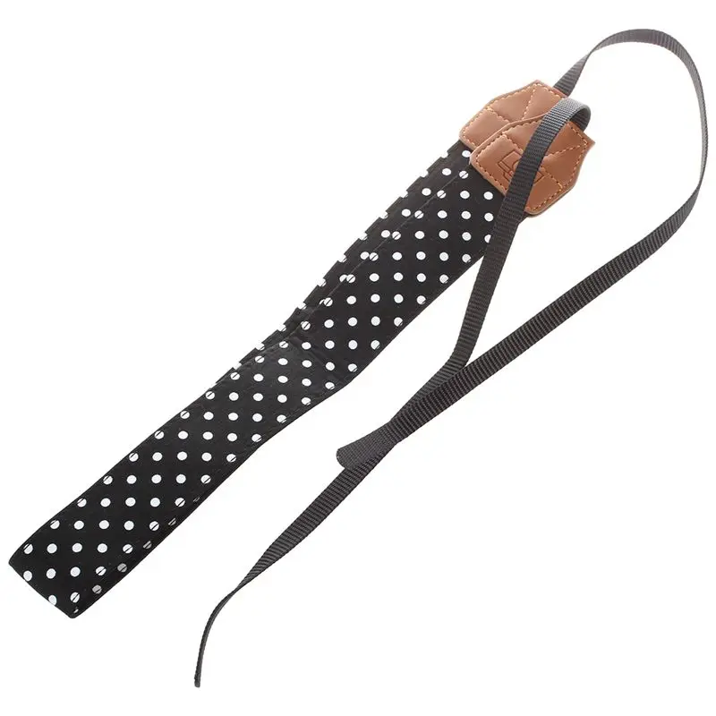 Мягкий хлопковый ремень в горошек для камеры Универсальный Регулируемый с