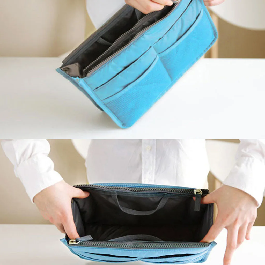 Органайзер Женская нейлоновая сумка для путешествий дамская сумочка