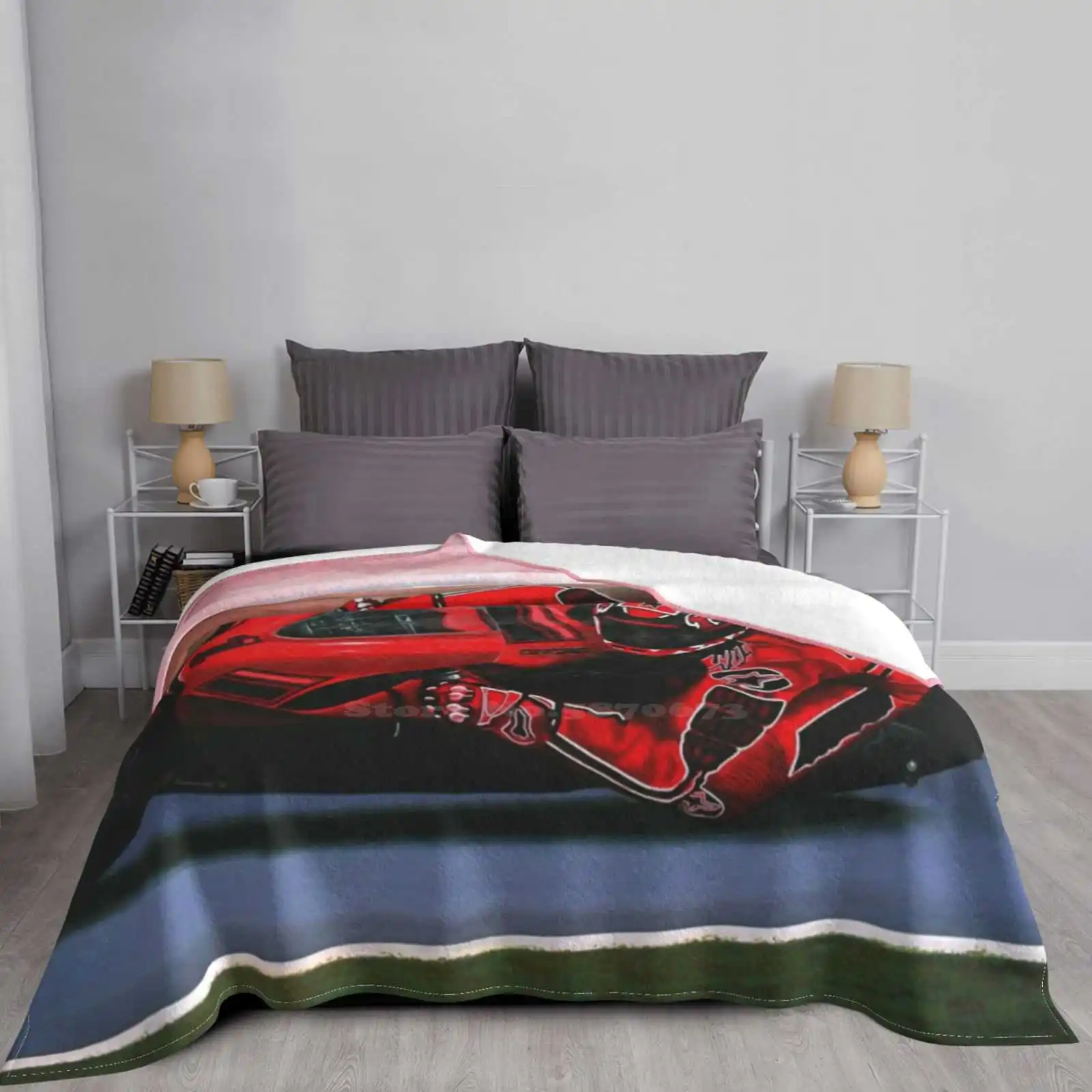 Кейси сталон на живописи супер теплые мягкие одеяла диванная