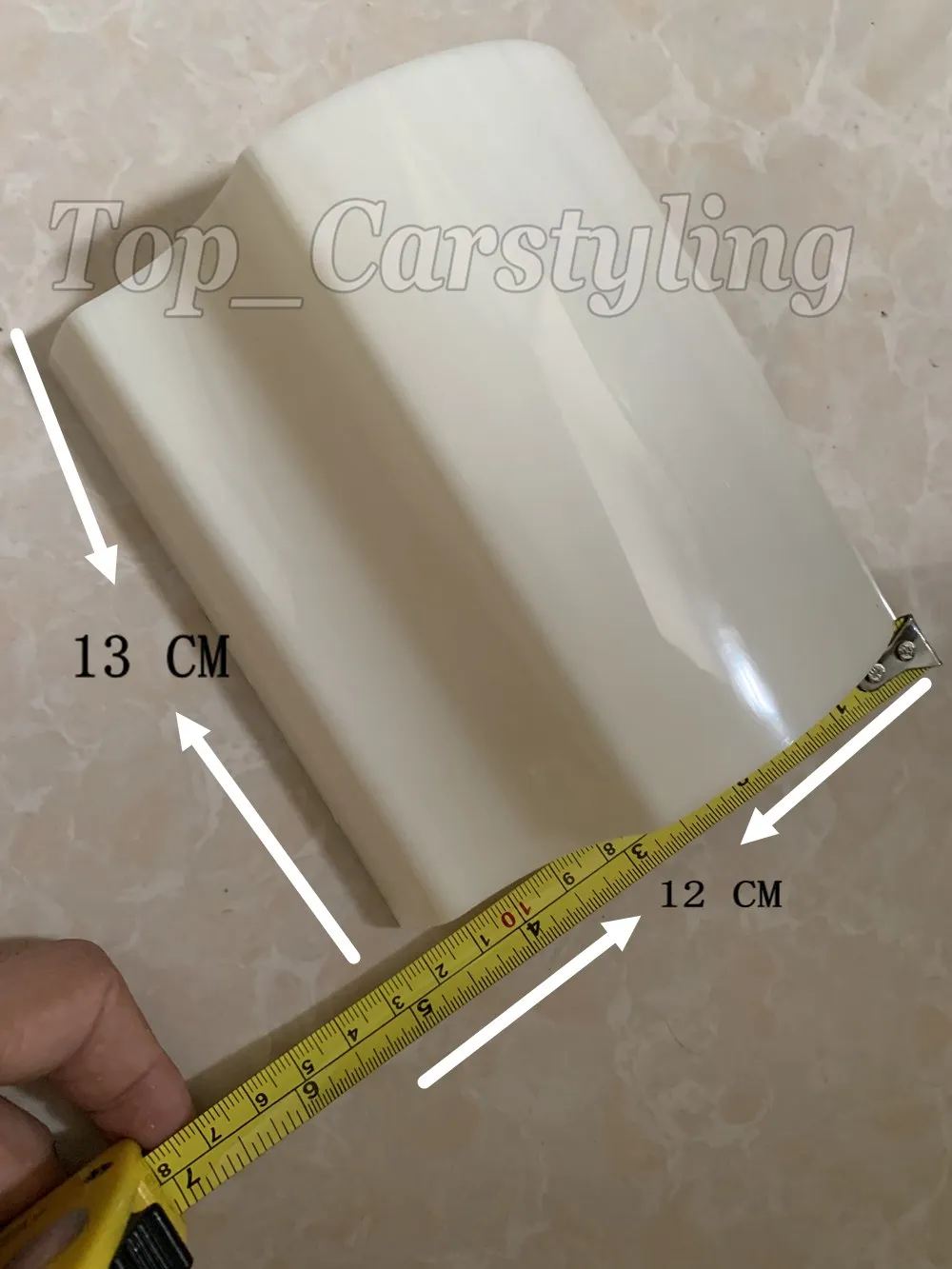 50 шт./лот плоская пластиковая форма автомобильная обмотка модель скоростная