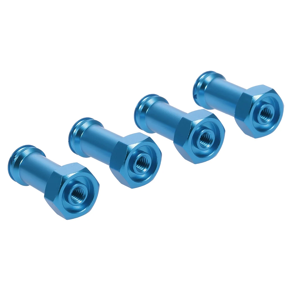 4 шт. 24 мм шестигранный концентратор удлинитель адаптер колеса прокладка Widener