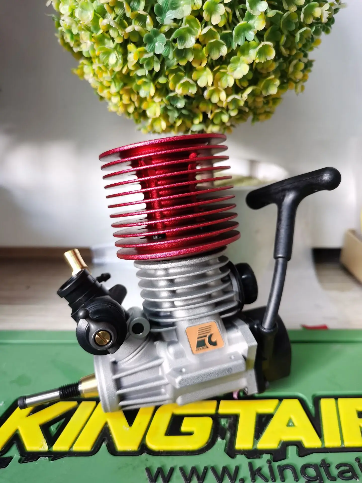 Новый нитро двигатель Force Chung yang GO hpi 21th 21CC 21R 3.5cc для 1/8 RC багги машинки R/C