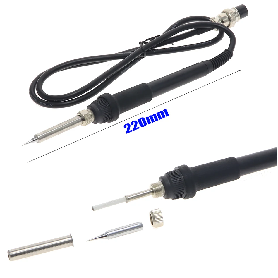 GORDAK 868D интеллигентая (ый) Три в одном Анти-статический горячего воздуха с двойным