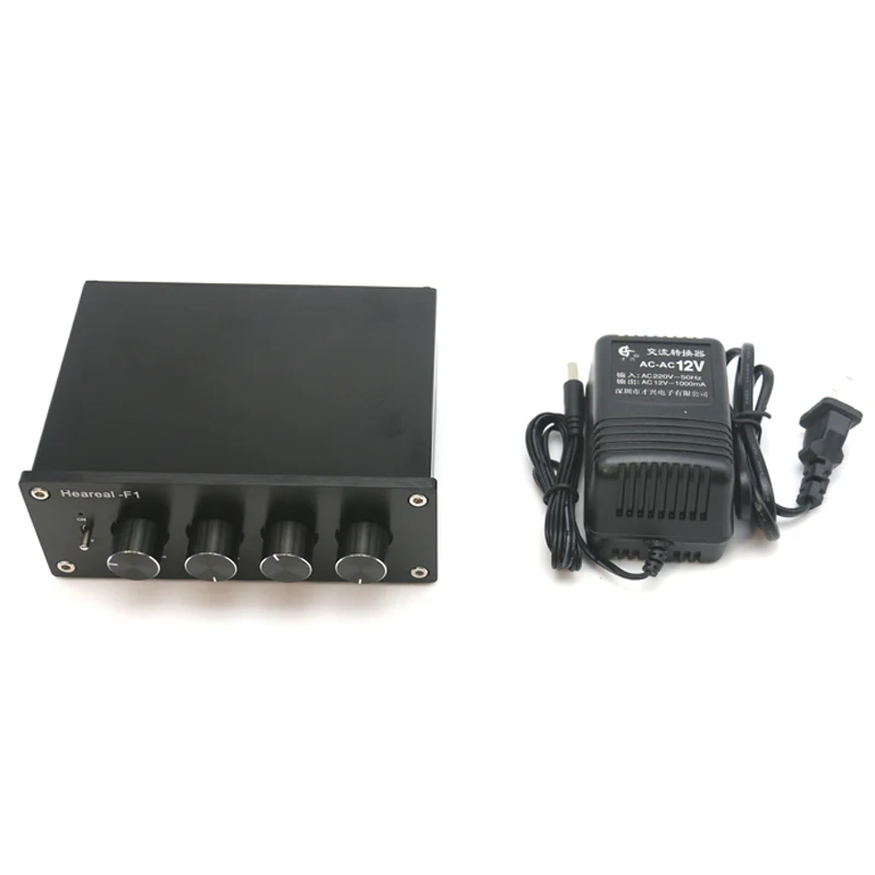 1 вход 4 выхода без потерь звуковая стереосистема переключатель сплиттер 220 В