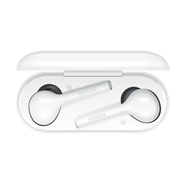 huawei Honor FlyPods Lite, молодежная версия, беспроводные наушники, Bluetooth 4,2, водонепроницаемые с микрофоном, Hi-Fi, сенсорные беспроводные наушники - Цвет: White
